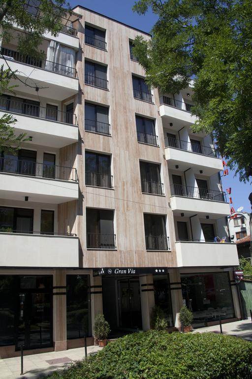 Hotel Gran Via Burgas City Exterior foto
