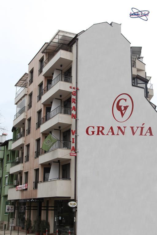Hotel Gran Via Burgas City Exterior foto